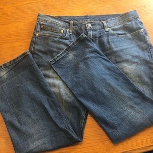 Levis mens jeans